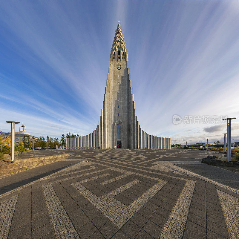 雷克雅未克的 Hallgrímskirkja 教堂